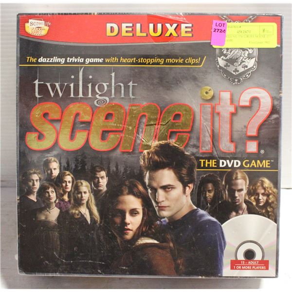 NEW DELUXE TWILIGHT SCENE IT? DVD GAME