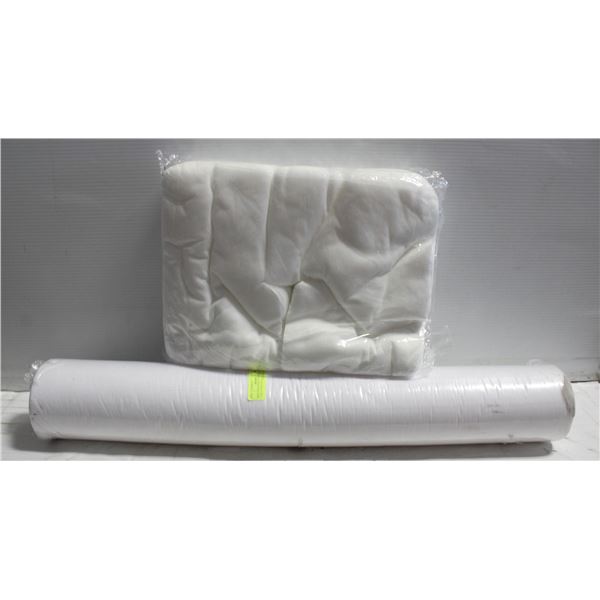 NEW LARGE ROLL OF MASSAGE TABLE DISPOSABLE SHEETS