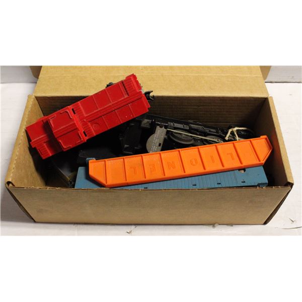 LIONEL CORPORATION TOY TRAIN LOT