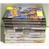 Image 1 : 9X XBOX & XBOX 360 VIDEO GAME LOT