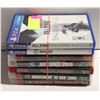 Image 1 : 7X PS3 & PS4 VIDEO GAME LOT