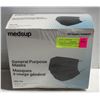 Image 1 : BOX OF 100 MEDSUP GENERAL PURPOSE MASKS
