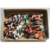 Image 1 : FLAT OF 80'S 90'S HE-MAN & TRANSFORMERS TOYS