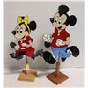 Image 1 : ESTATE LARGE MINNIE & MICKEY MOUSE WHIRLY BIRDS