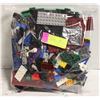 BAG OF LEGO (BAG MEASURES 10.5" X 11")