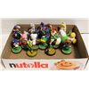 Image 1 : COLLECTION OF AMIIBO FIGURES