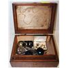Image 1 : ESTATE JEWELRY BOX FULL OF JEWELRY-ESTATE