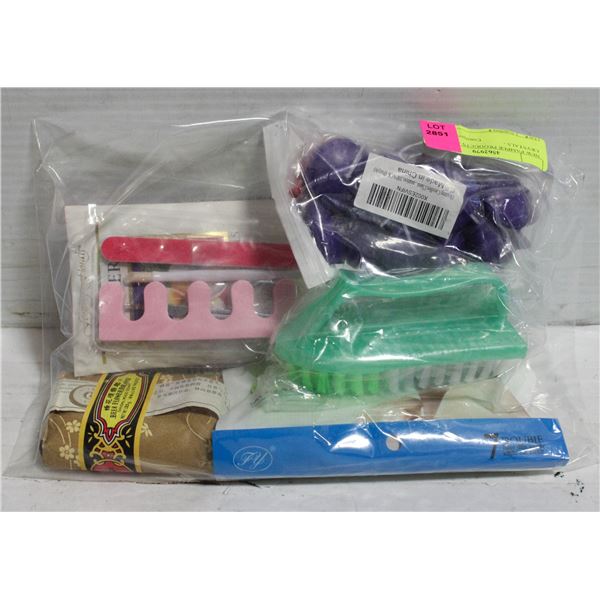 NEW PAMPER PRODUCTS - BATH CRYSTALS -