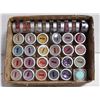 Image 1 : BOX OF SCENTSY - SAMPLE SIZE WAX SCENTS