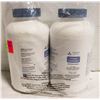 Image 1 : 2 BOTTLES (1KG) SODIUM HYDOXIDE