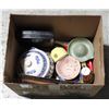 Image 1 : BUNDLE OF ESTATE POTTERY, DISHWARE ETC