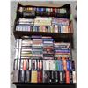 Image 1 : OVER 120 VHS MOVIES (2 LARGE BOXES)