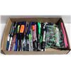 Image 1 : PENS/MARKERS/SHARPIES/GEL PENS - MOST NEW
