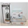 Image 1 : FOOD CHOPPER/WATER DISPENSER & MORE -NEW