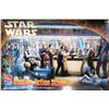 Image 1 : 15)  STAR WARS CANTINA ACTION SCENE MODEL KIT, NOT