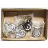 Image 1 : 4 SWIVEL CASTERS -NEW