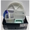 Image 1 : 9 PCS TUPPERWARE - ESTATE