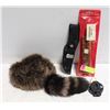 Image 1 : DAVY CROCKETT HAT, SHARPENING KIT, COMPASS, YUKON