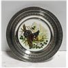 Image 1 : RISKIN PEWTER BIRD PHEASANT CERAMIC
