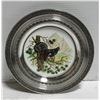Image 1 : RISKIN PEWTER BIRD PHEASANT CERAMIC