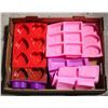 Image 1 : 9 SILICONE MOLDS -NEW