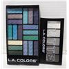 Image 1 : L.A. COLORS SHADOW PALLETS - NEW
