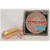 Image 1 : VINTAGE PINK PHONE & VINTAGE PINK CANDY TRAY IN