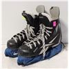 Image 1 : MENS SIZE 9 REEBOK PERFORMANCE ICE SKATES-ESTATE