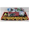 Image 1 : 2 PATCHWORK QUILTS TOGETHER-ESTATE