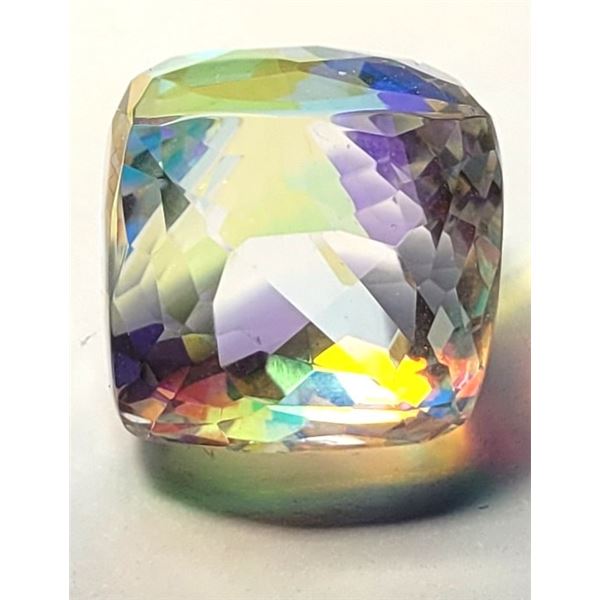 23)  LAB CREATED 82.5 CT MYSTIC TOPAZ.