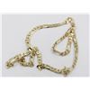 Image 1 : ESTATE 18K STAMPED HEAVY LINK NECKLACE-ESTATE
