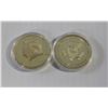 Image 1 : 2 TRUMP PRESIDENTIAL AMERICAN EAGLE COINS IN CASES