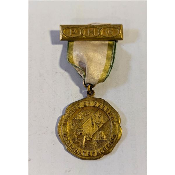 PNG DEGREE OF REBEKKA ASSEMBLY OF ALBERTA MEDAL