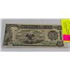 Image 1 : 1915 PROVISIONAL DE MEXICO 1 PESO NOTE