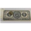 Image 2 : 1915 PROVISIONAL DE MEXICO 1 PESO NOTE
