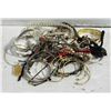 Image 1 : BOX FULL OF ESTATE JEWELRY-ESTATE
