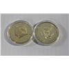 Image 1 : 2 TRUMP PRESIDENTIAL AMERICAN EAGLE COINS IN CASES