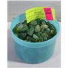 Image 1 : ESTATE AUTHENTIC JADE STONES & GREEN BEADS ALL