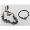 Image 1 : PANDORA BRACELET & LONG NECKLACE TOGETHER-ESTATE