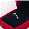 Image 2 : #1220-CUSTOM SET 0.50 CT ROUND BRILLIANT