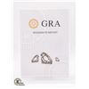 Image 2 : #1221-0.50 CT GRA CERTIFIED ROUND BRILLIANT