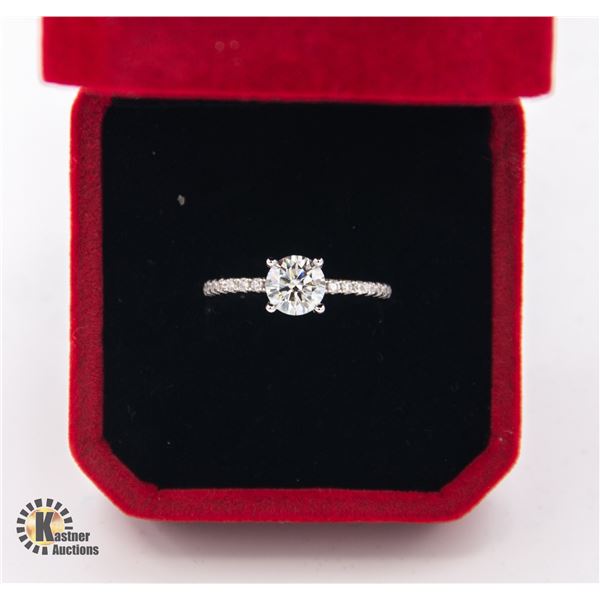 #1224-1.00 CT GRA CERTIFIED ROUND BRILLIANT