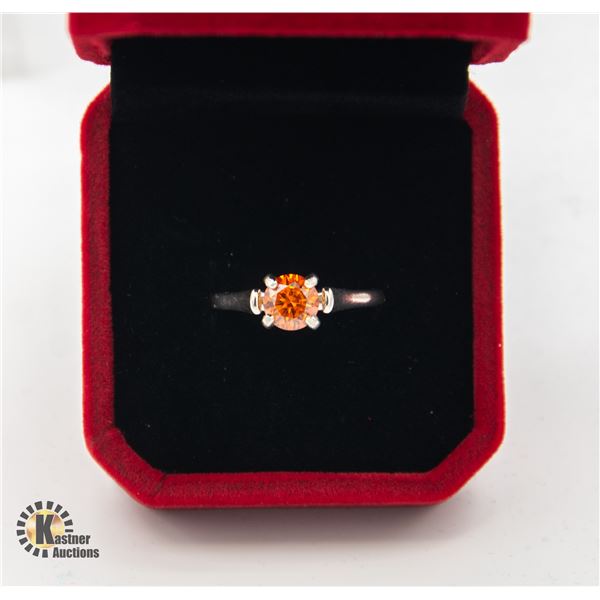#1215-CUSTOM SET 1.00 CT GRA CERTIFIED