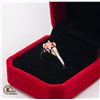 Image 2 : #1215-CUSTOM SET 1.00 CT GRA CERTIFIED