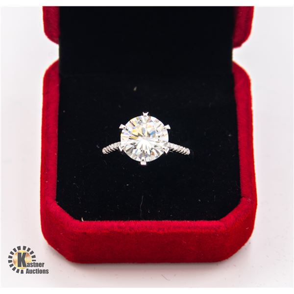 #1217-5.00 CT GRA CERTIFIED ROUND BRILLIANT