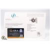 Image 3 : #1217-5.00 CT GRA CERTIFIED ROUND BRILLIANT