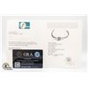 Image 2 : #1226-1.00 CT GRA CERTIFIED ROUND BRILLIANT