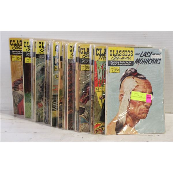 GOLDEN AGE COMIC BOOKS LOT OF 20