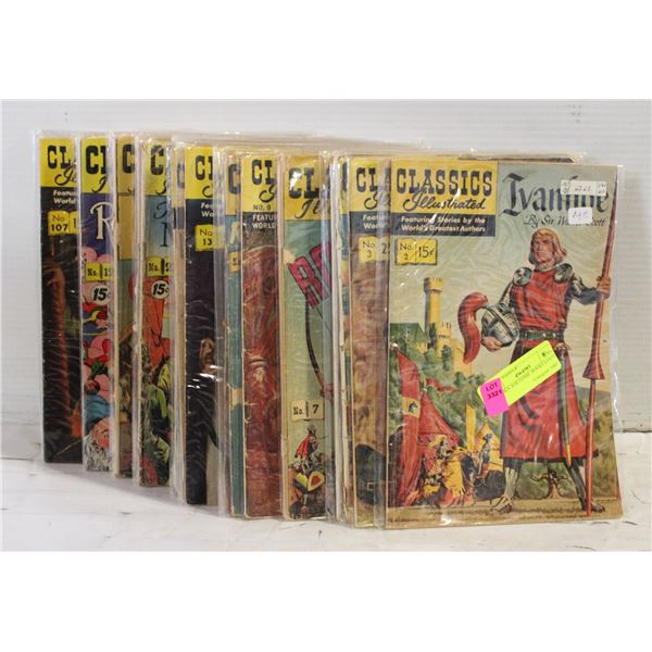 GOLDEN AGE COMIC BOOKS LOT OF 20