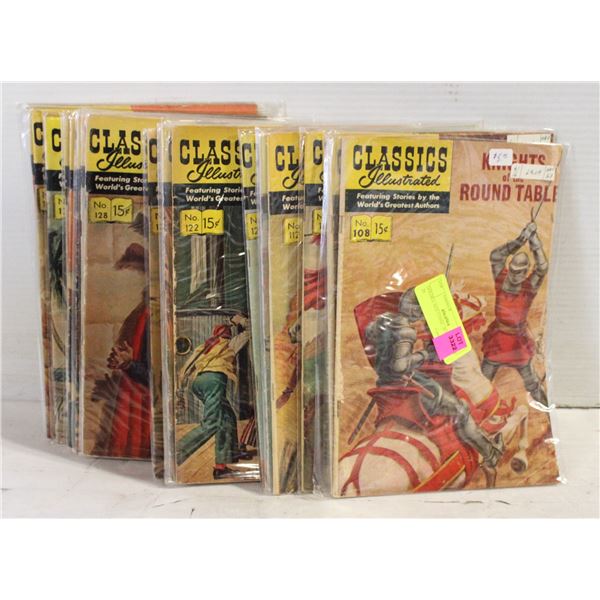 GOLDEN AGE COMIC BOOKS LOT OF 20